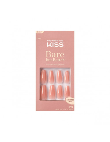 KISS Bare-But-Better Nails - Nude...