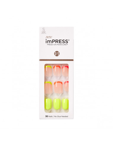 imPRESS Design Nails - Summer Glow...