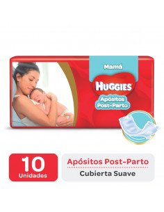 Huggies Post Parto 10...