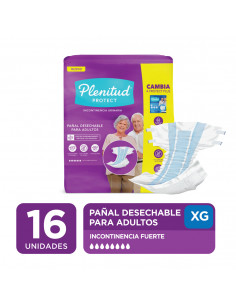 Plenitud Protect XG 16 Pañales