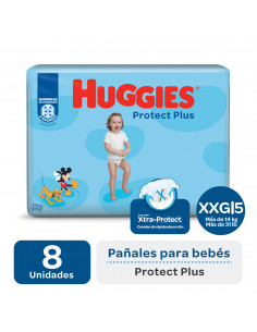 Huggies Protect Plus XXG...