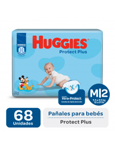 Huggies Protect Plus M por...