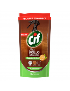 CIF ULTRA BRILLO CITRIC 380 Ml