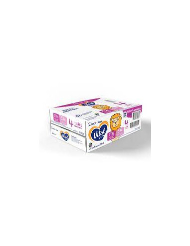 Vital 4 Brick 200 ml x 24 Unidades