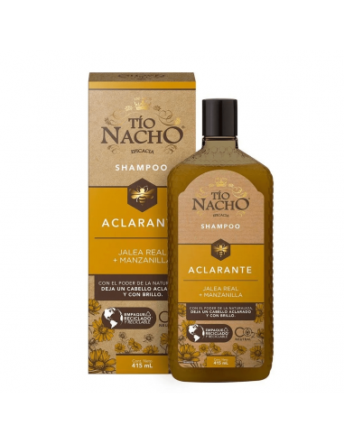 Tio Nacho shampoo aclarante x 415 ml