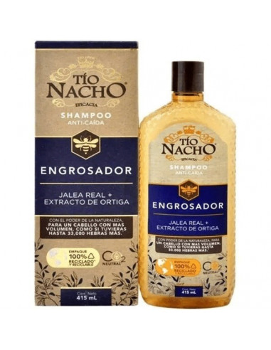 Tio Nacho engrosador shampoo x 415 ml