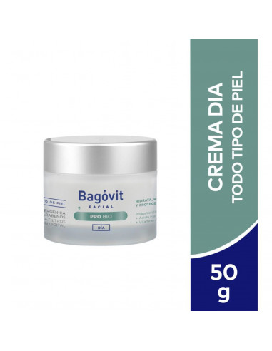 Bagovit Facial Pro Bio Crema Dia 55 G
