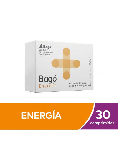 Bago Simple + Energia Comprimidos x 30