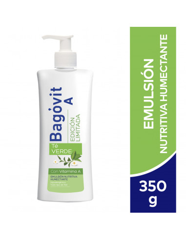 Bagovit A Te Verde Emulsion x 350 G