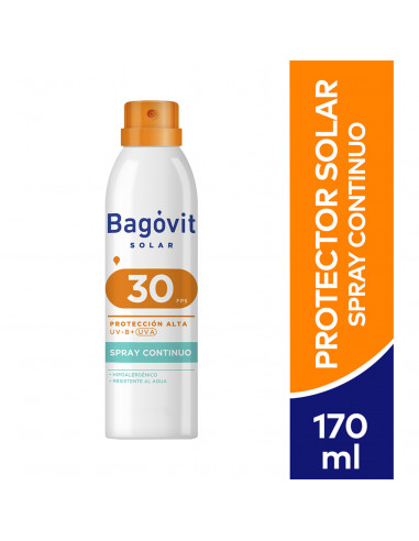 Bagovit Solar Spray Continuo FPS30+...