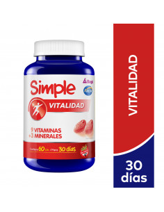 SIMPLE VITALIDAD FCO. X 60