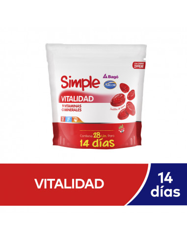 Simple Suplemento dietario vitalidad...