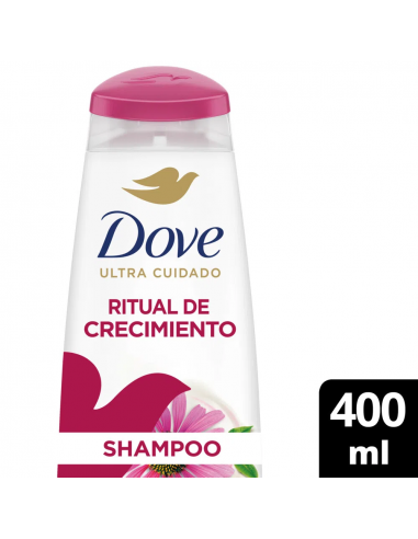 DOVE RITUAL DE CRECIM 400 Ml SHA