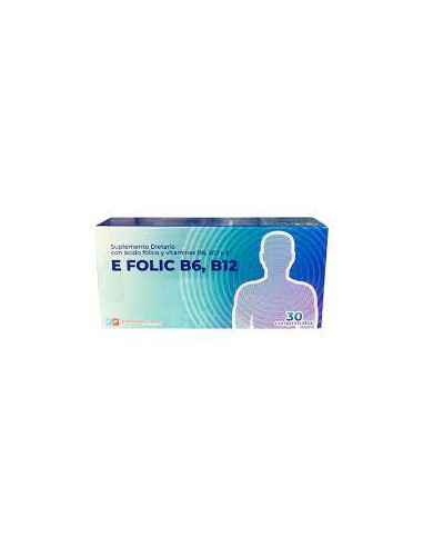 E-FOLIC COMPRIMIDOS X 30