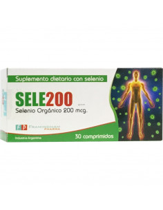 SELE 200 COMPRIMIDOS X 30