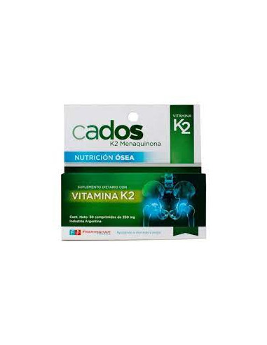 CADOS - VITAMINA K2 NATURAL COMP X 30