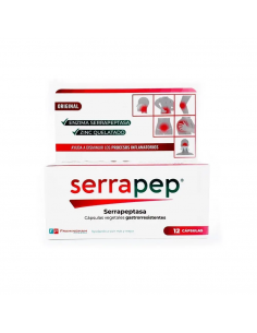 SERRAPEP CAPSULAS X 30