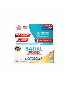 SATIAL FOOD MONOCAPS X 12