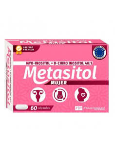 Metasitol capsulas x60