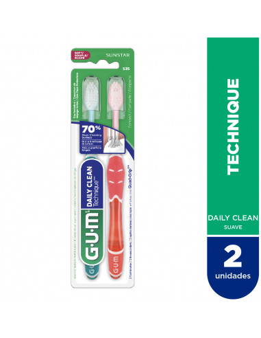 G.U.M Technique Daily clean quad grip...
