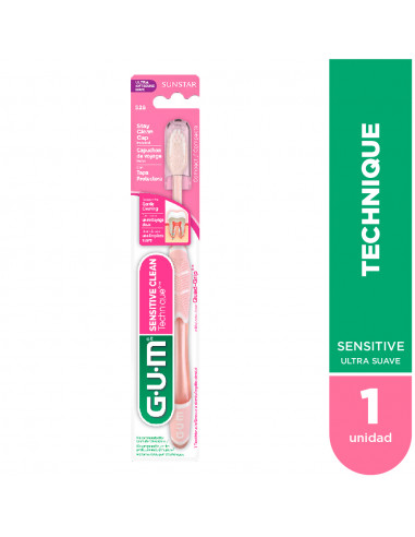 G.U.M Technique Sensitive cepillo...