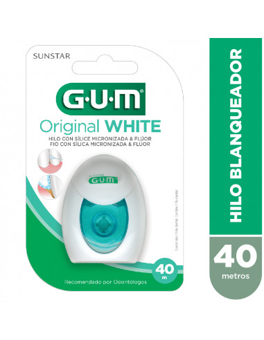 G.U.M Original White Hilo Dental...