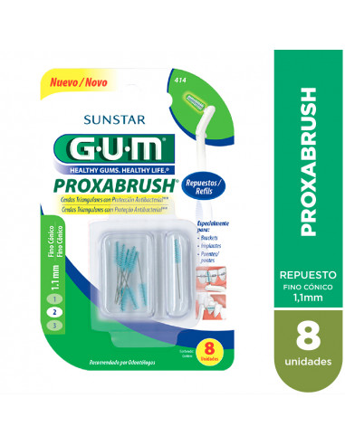 G.U.M Proxabrush Repuesto cepillos...