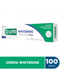 G.U.M Whitening Plus crema...