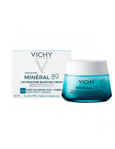 Vichy Mineral 89 Crema Sin Fragancia... Vichy Mineral 89 Crema Sin Fragancia...