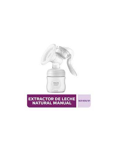 AVENT SACALECHE MANUAL NATURAL FEELING