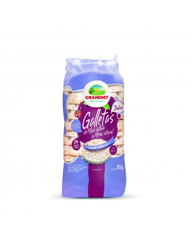 GRANDIET GALLETAS ARROZ/MAIZ SAB...