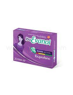 IBU EVANOL RAPIDA ACCION X...