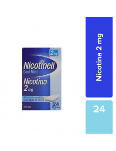 NICOTINELL GUMS 2 mg cool...