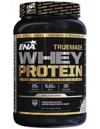 True Made Whey Protein Chocolate 930 Grs