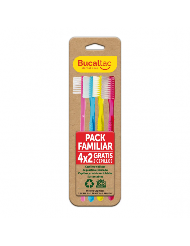 Bucal Tac Cepillo Dental Pack...