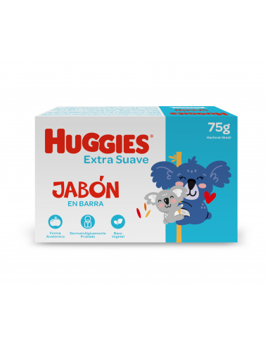HUGGIES EXTRA SUAVE 75 Gr JAB