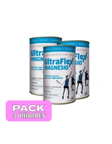 ULTRAFLEX MAGNESIO Pack x 3 uds.