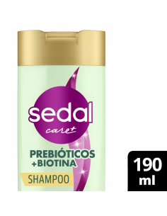 Sedal Prebioticos + Biotina...