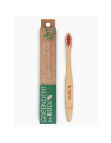 GREEN DENT CEPILLO DENTAL BAMBOO KIDS