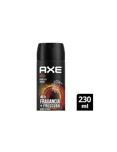 AXE Desodorante  aerosol MUSK...