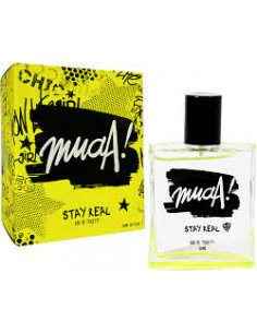 MUAA STAY REAL FEM  EDT 50 Ml