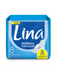 Lina Anatomica con Alas por 8