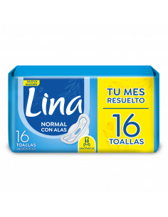 Lina Anatomica con Alas por 16