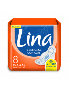 Lina Esencial con alas...