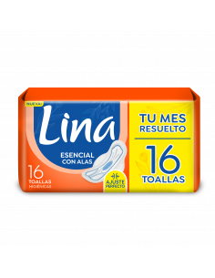 Lina Esencial con alas...