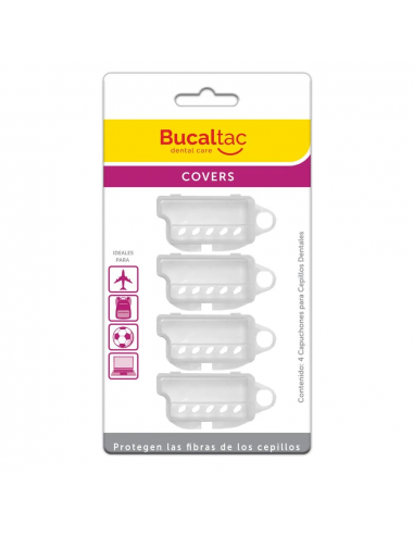 BUCAL TAC COVERS X 4 UNIDADES