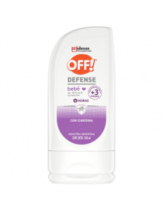 OFF DEFENSE BEBE REPELENTE...