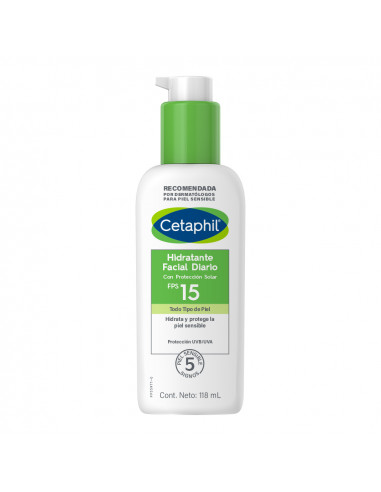 Cetaphil Hidratante facial diario FPS...