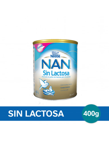 Nestlé Nan Sin Lactosa NF Polvo...
