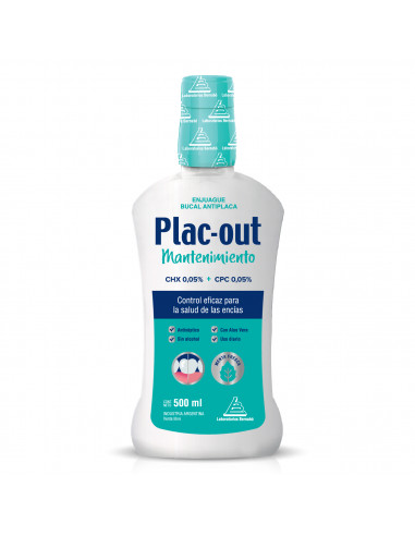 PLAC OUT MANTENIMIENTO X 500 Ml